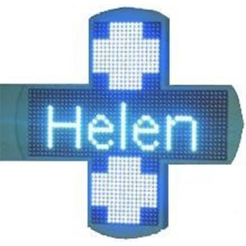 P16 LED Parmacy Crosses